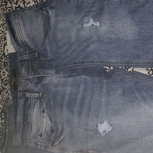 Forever 21 Mens Distressed Jeans